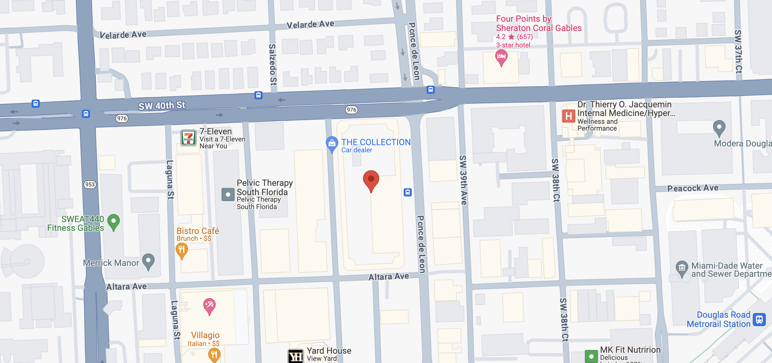 Click to activate map